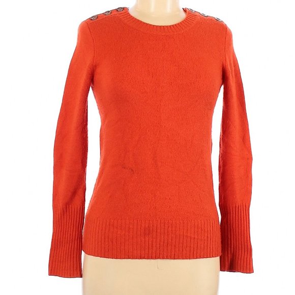 French Connection Sweaters - SOLD 🤑 French Connection Orange Pullover Sweater